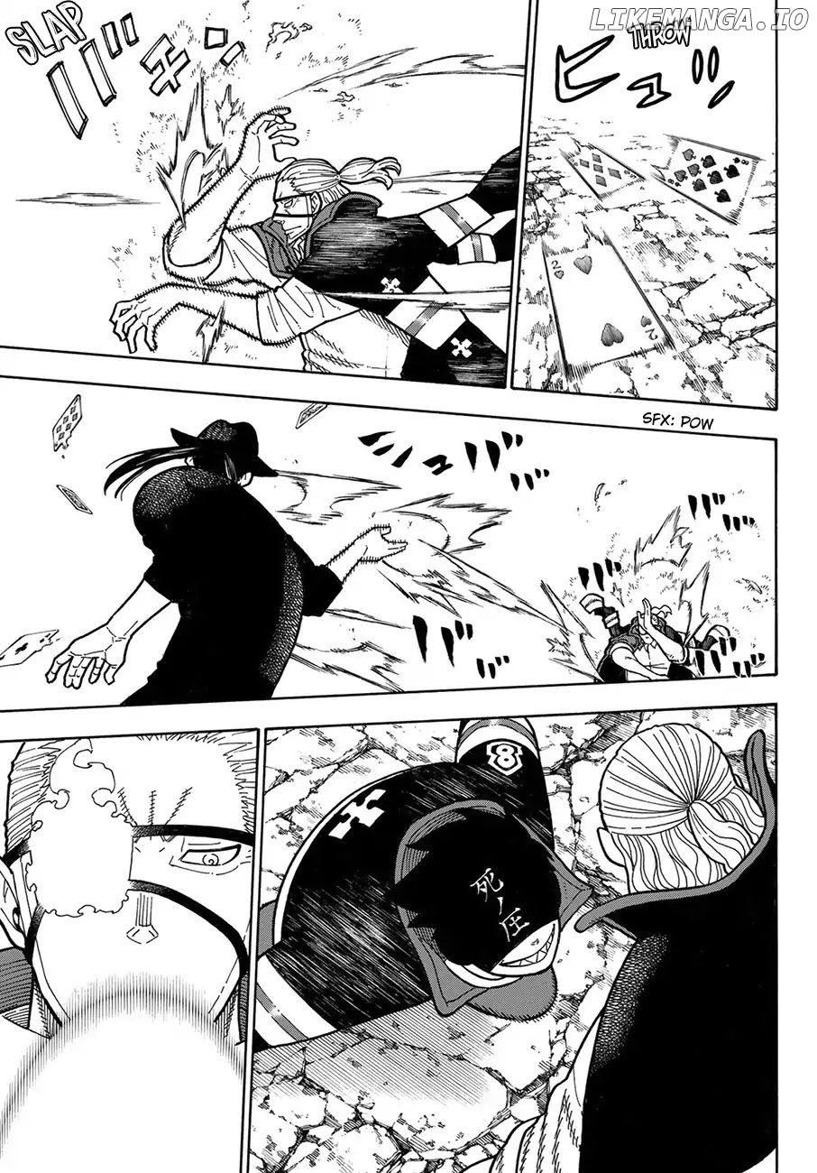 Enen no Shouboutai chapter 182 - page 10