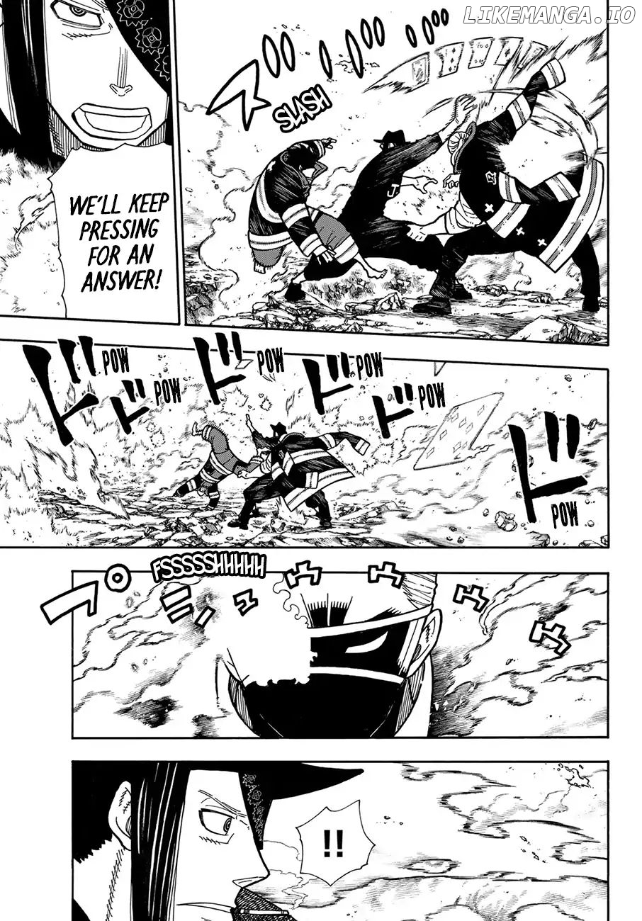 Enen no Shouboutai chapter 182 - page 12