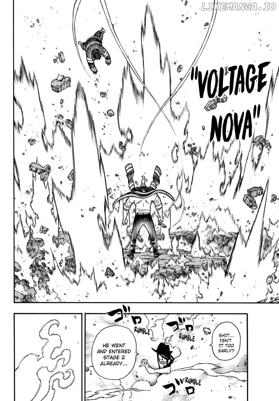 Enen no Shouboutai chapter 182 - page 13