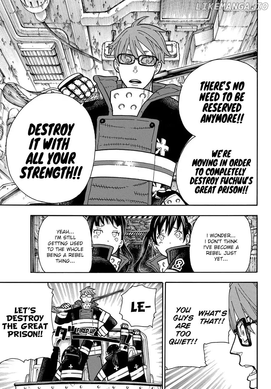 Enen no Shouboutai chapter 182 - page 16