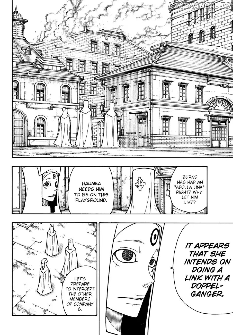 Enen no Shouboutai chapter 182 - page 17