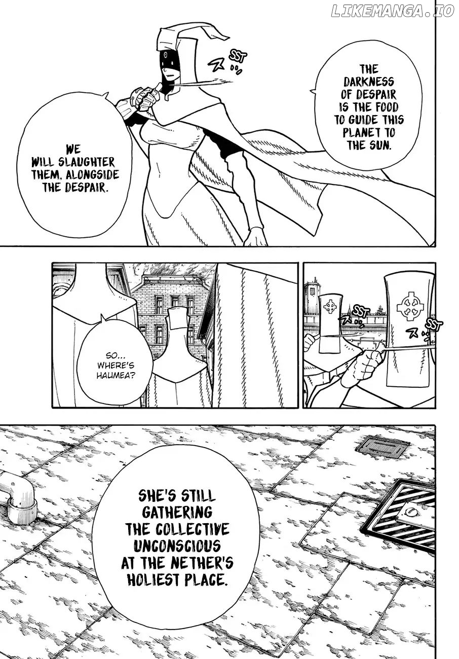 Enen no Shouboutai chapter 182 - page 18