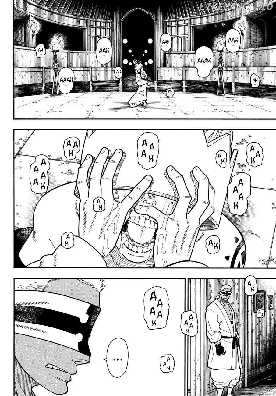 Enen no Shouboutai chapter 182 - page 19