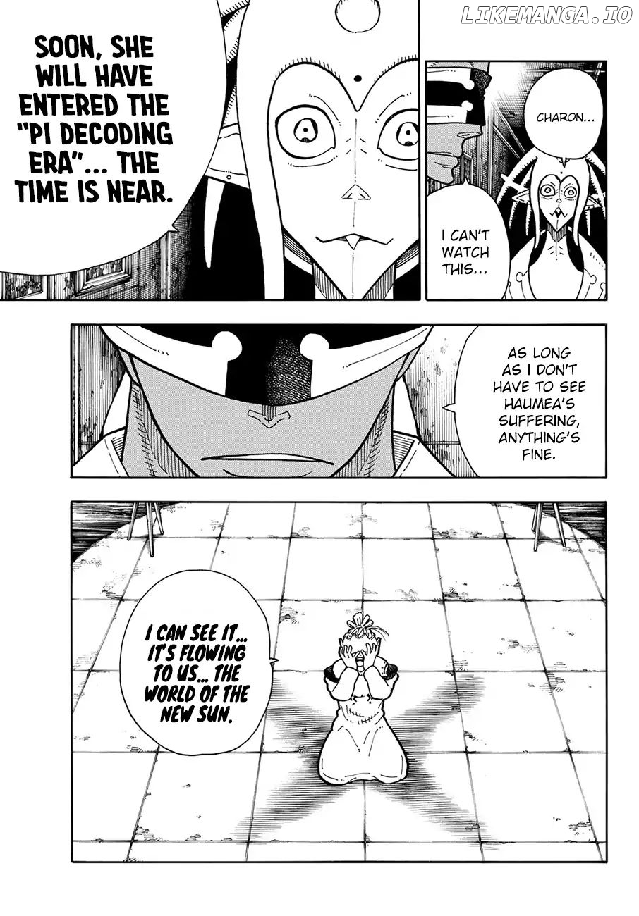 Enen no Shouboutai chapter 182 - page 20
