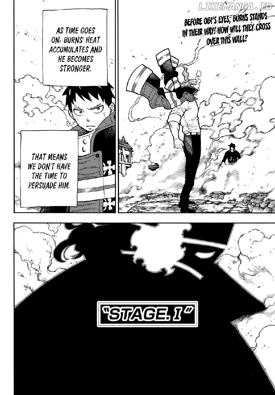Enen no Shouboutai chapter 182 - page 3