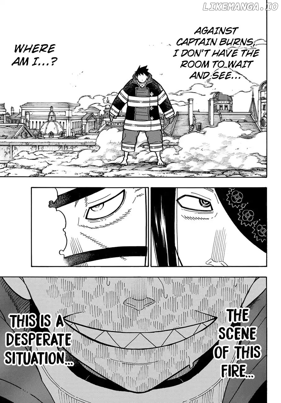 Enen no Shouboutai chapter 182 - page 4