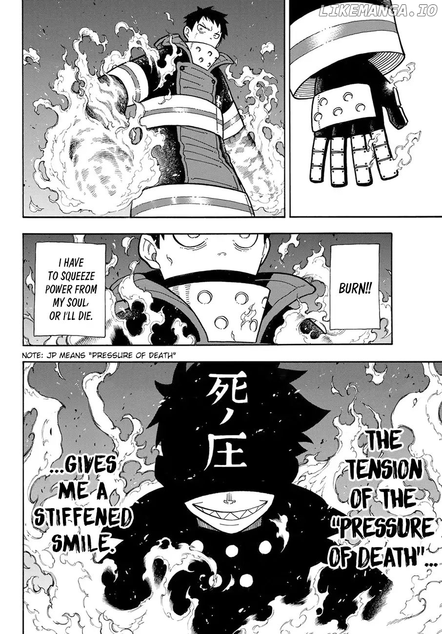Enen no Shouboutai chapter 182 - page 5