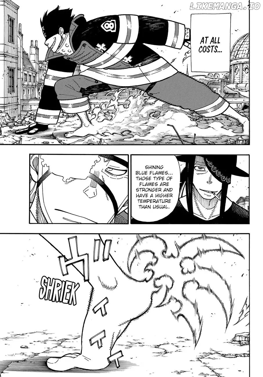 Enen no Shouboutai chapter 182 - page 6