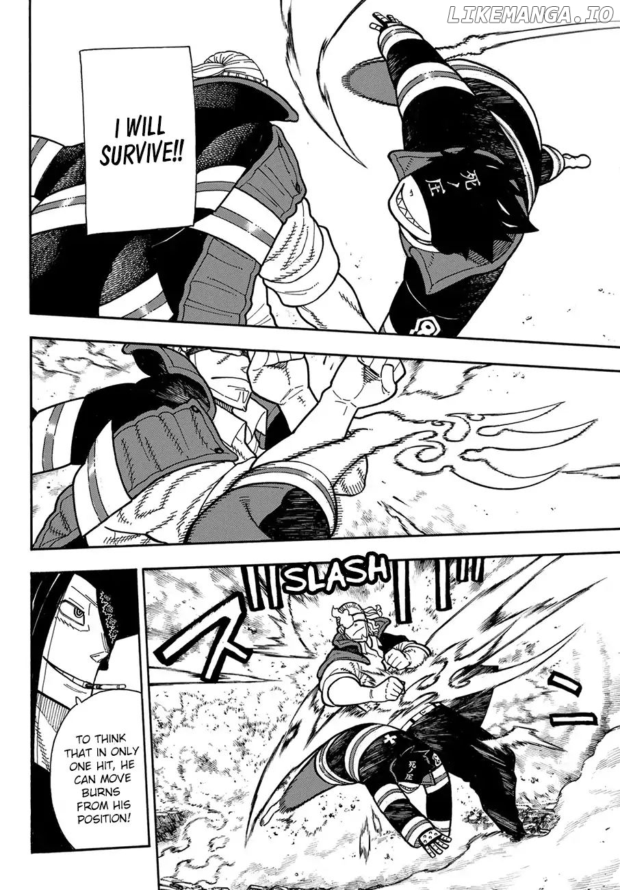 Enen no Shouboutai chapter 182 - page 7