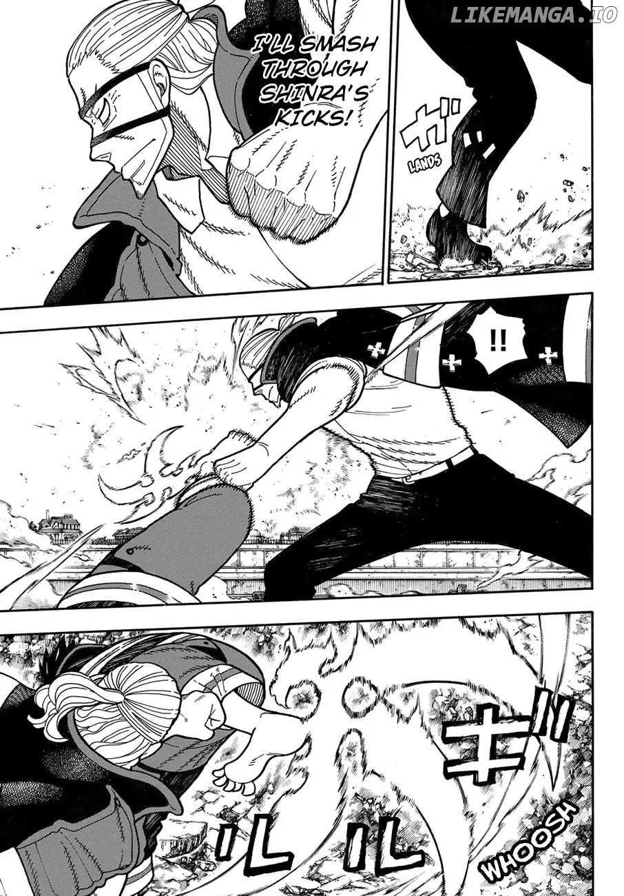 Enen no Shouboutai chapter 182 - page 8