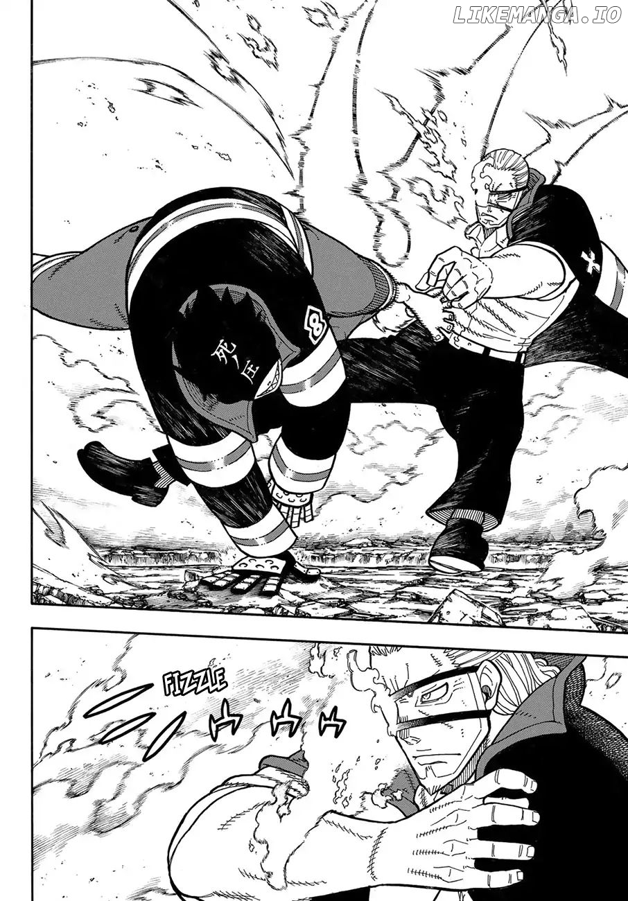 Enen no Shouboutai chapter 182 - page 9