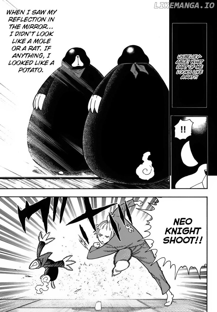 Enen no Shouboutai chapter 210 - page 10