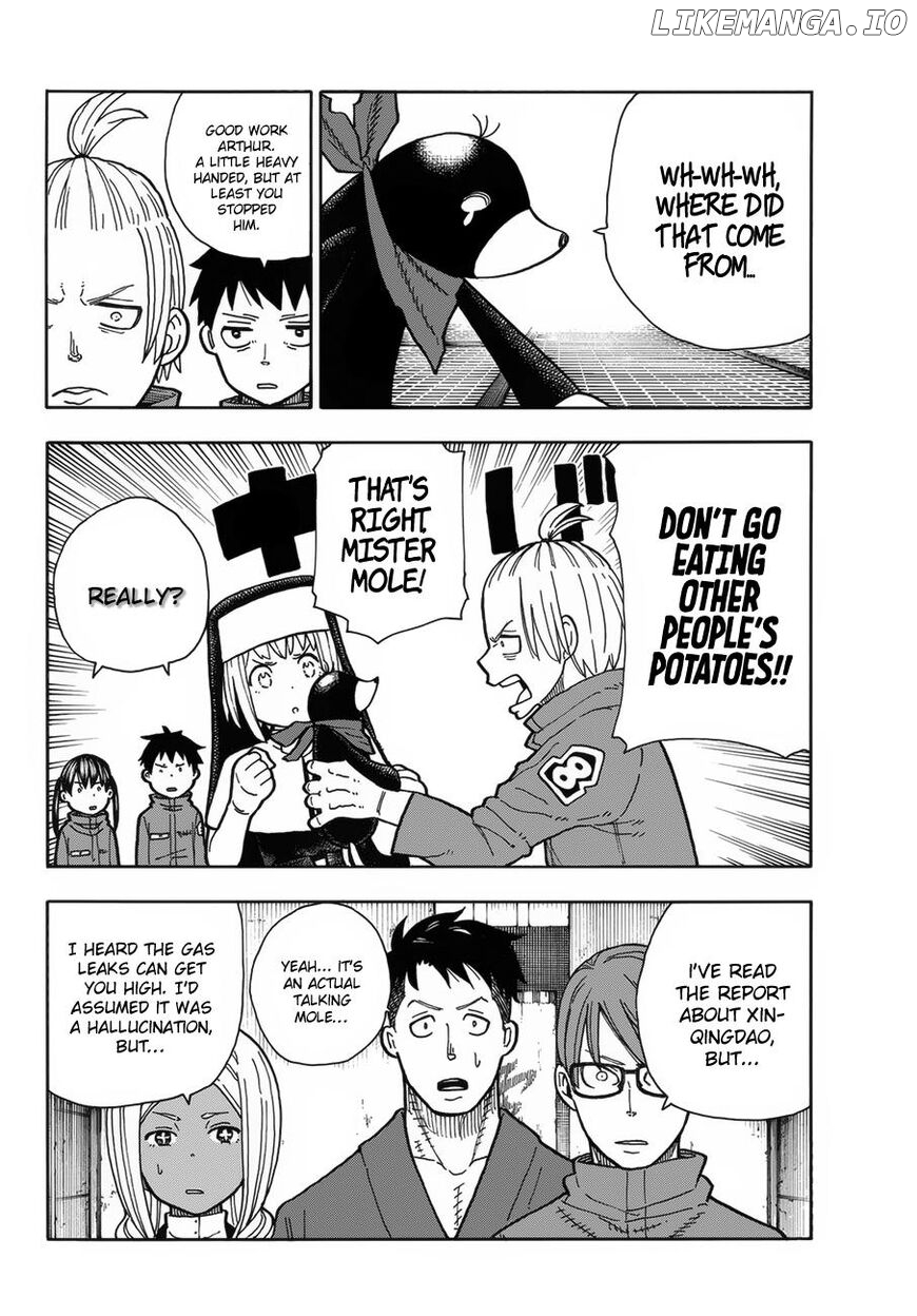 Enen no Shouboutai chapter 210 - page 11