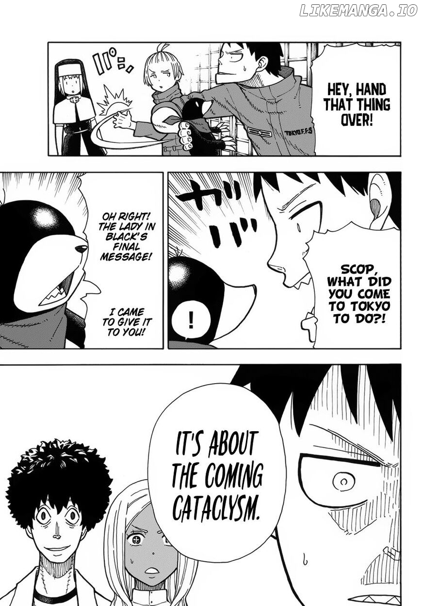 Enen no Shouboutai chapter 210 - page 12