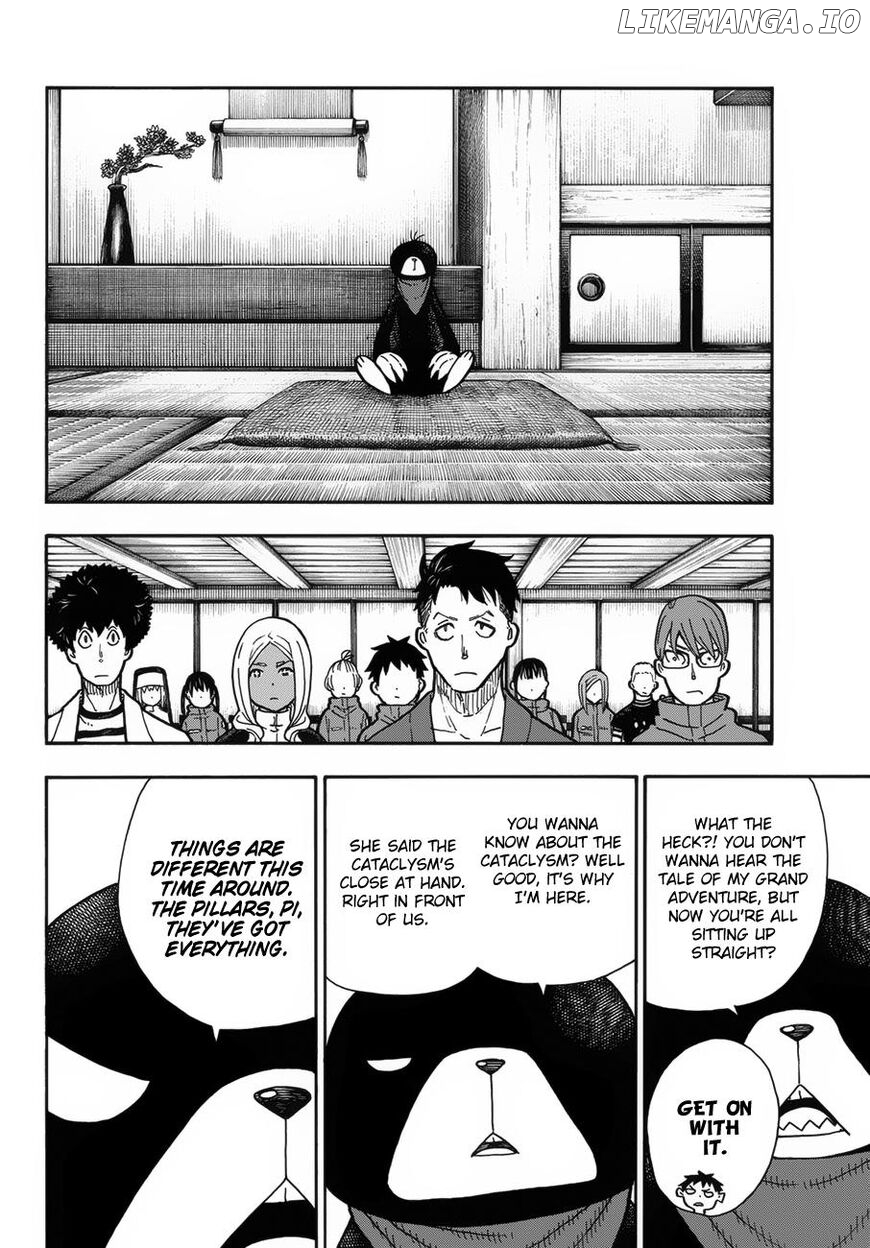 Enen no Shouboutai chapter 210 - page 13