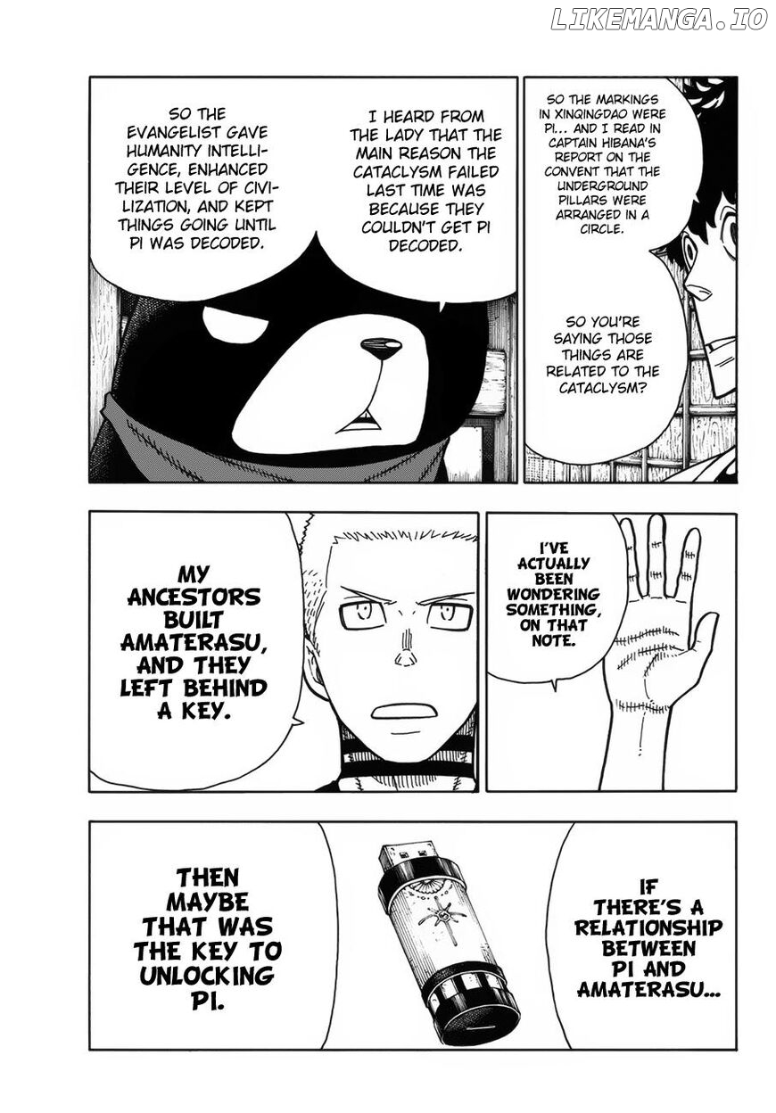 Enen no Shouboutai chapter 210 - page 14