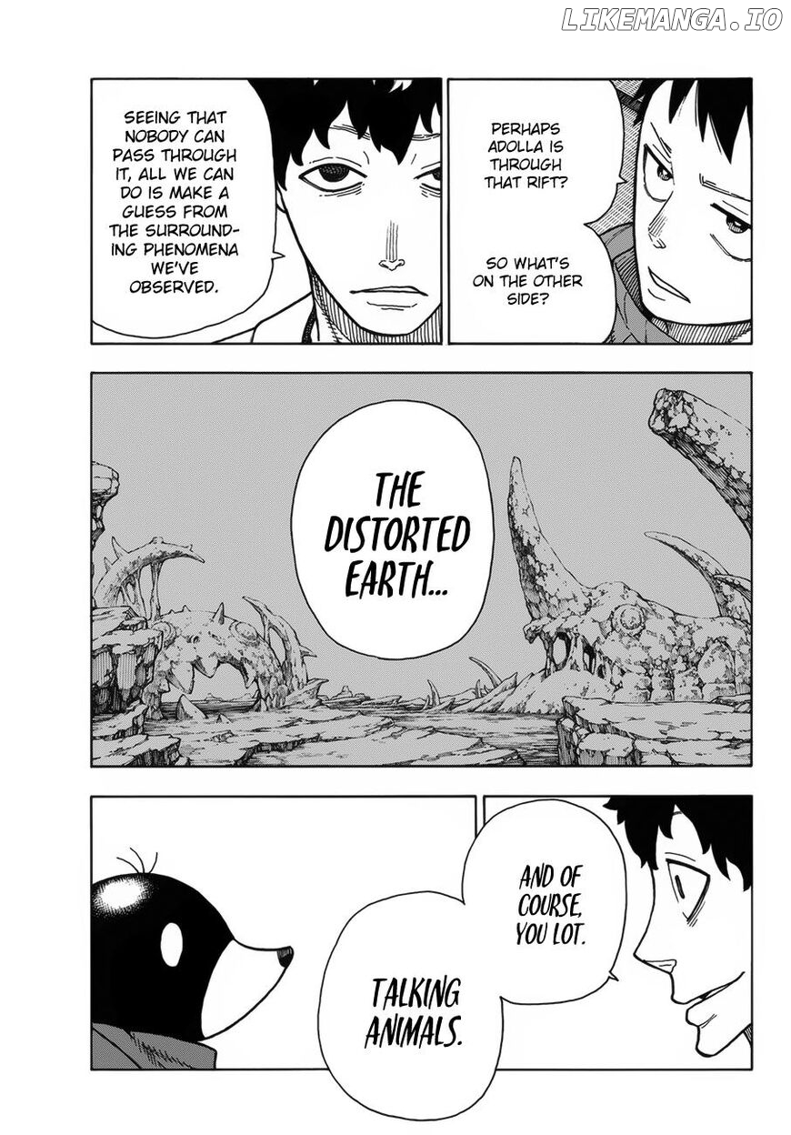 Enen no Shouboutai chapter 210 - page 16
