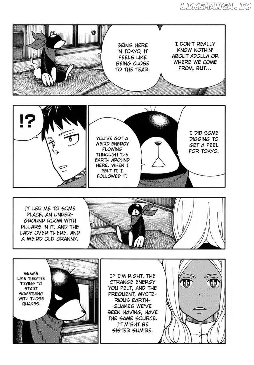 Enen no Shouboutai chapter 210 - page 17