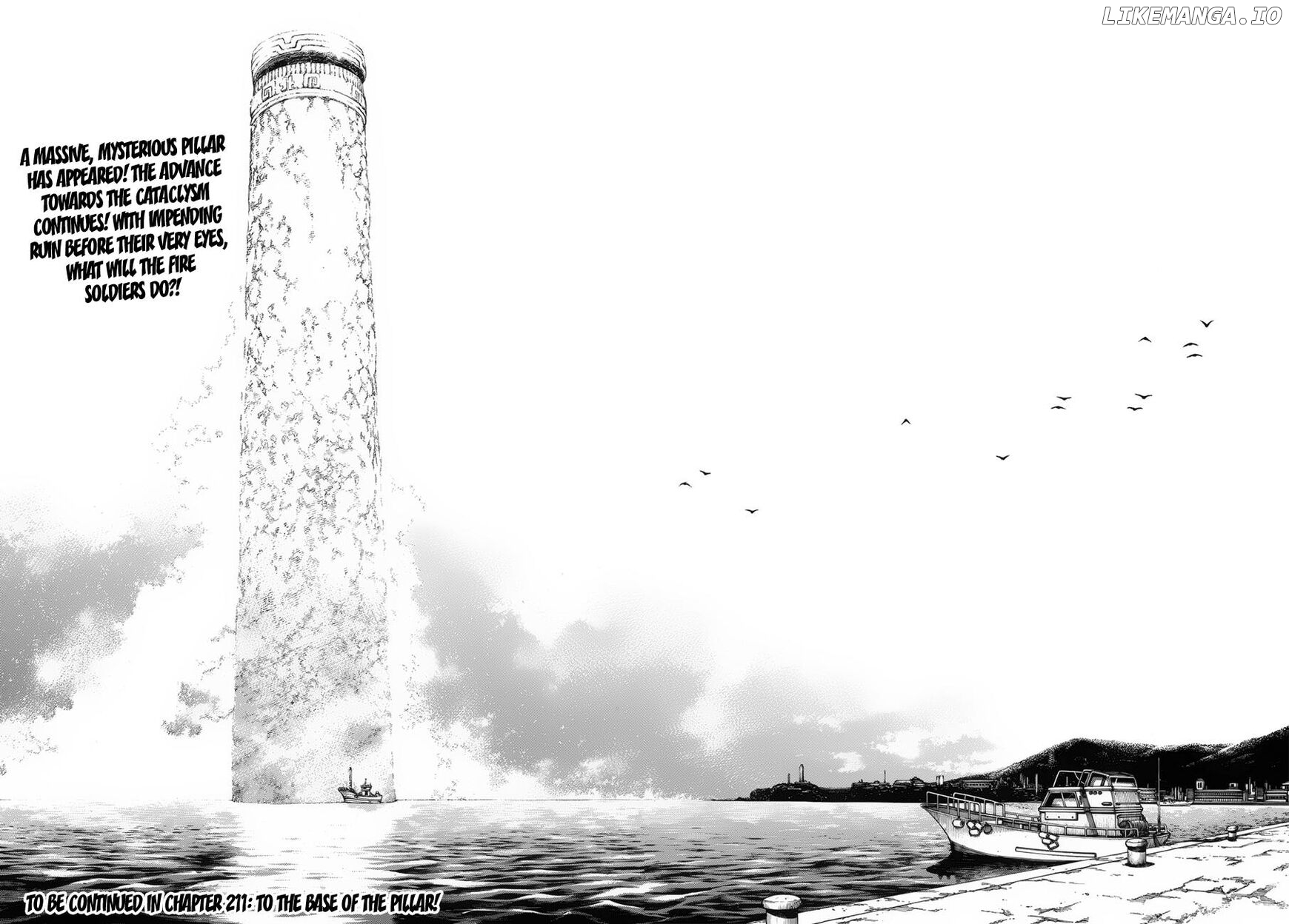 Enen no Shouboutai chapter 210 - page 19