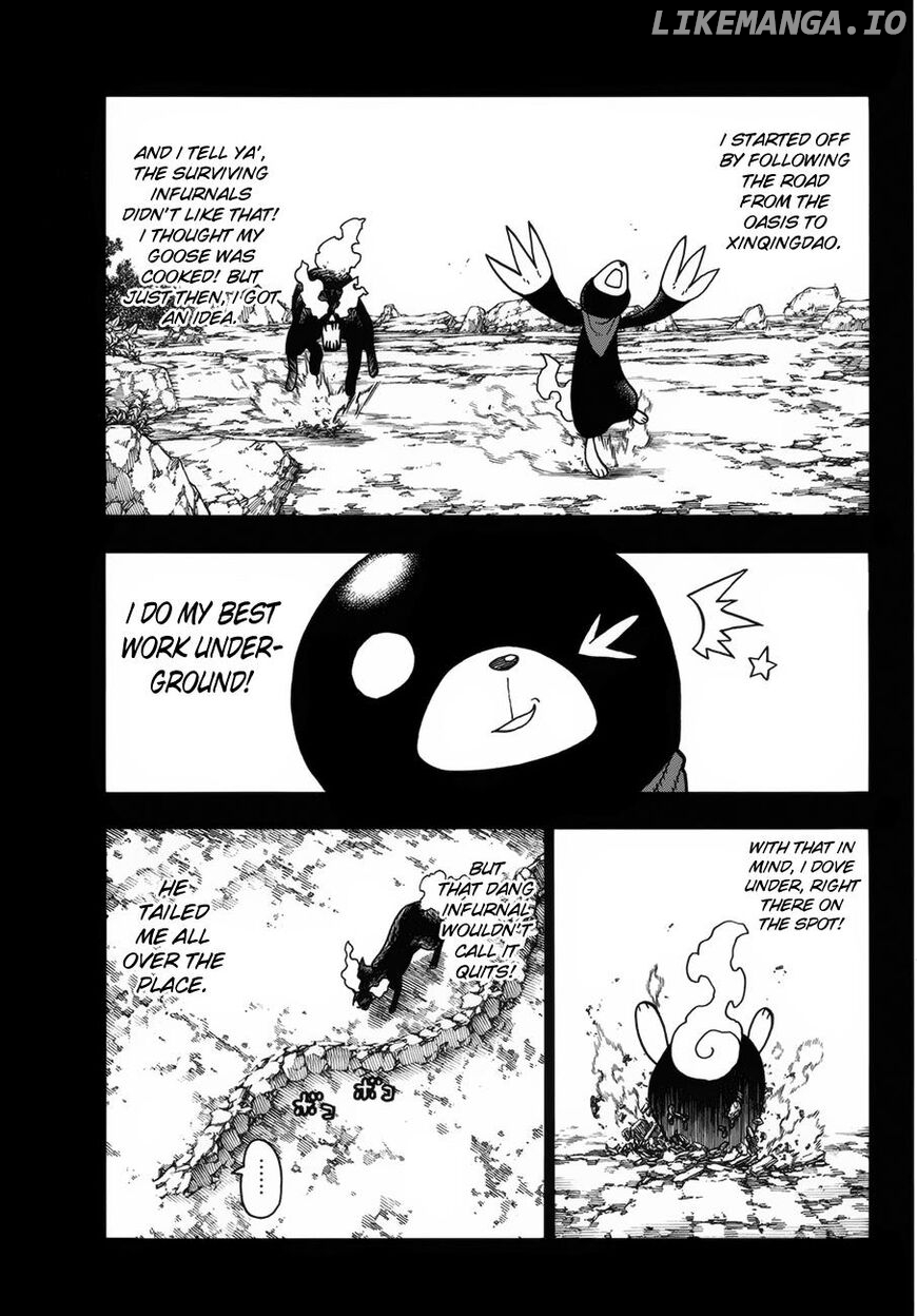 Enen no Shouboutai chapter 210 - page 4