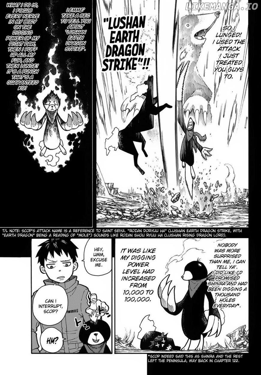Enen no Shouboutai chapter 210 - page 6