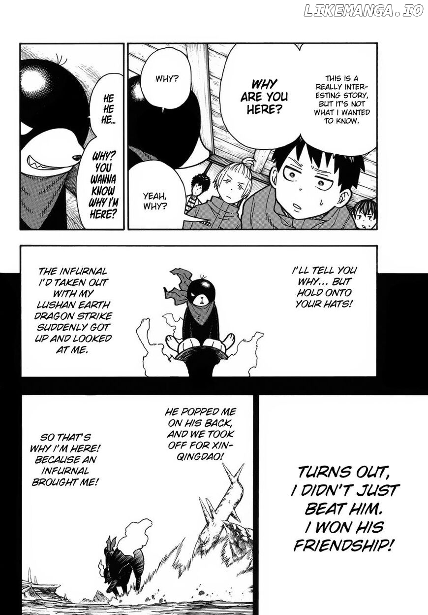 Enen no Shouboutai chapter 210 - page 7