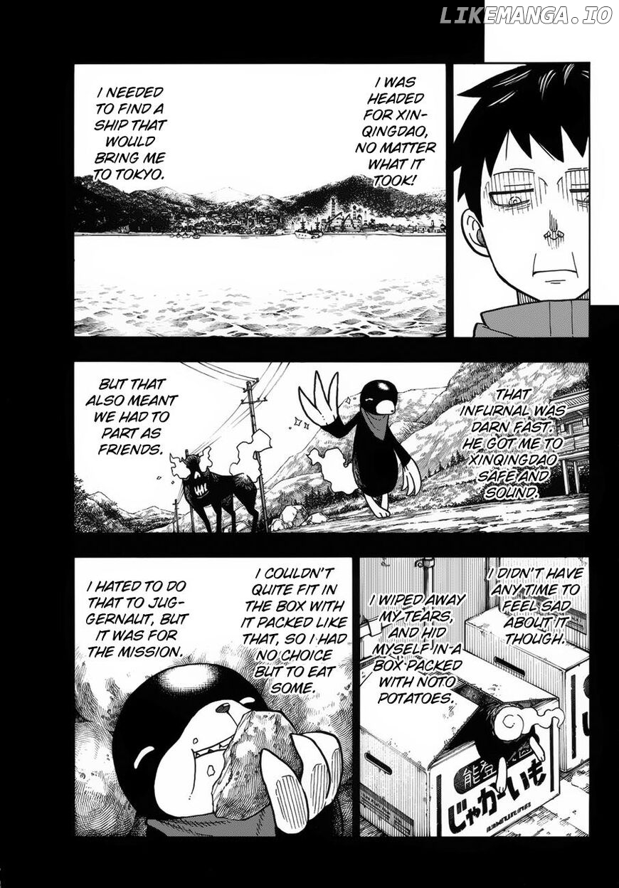 Enen no Shouboutai chapter 210 - page 8