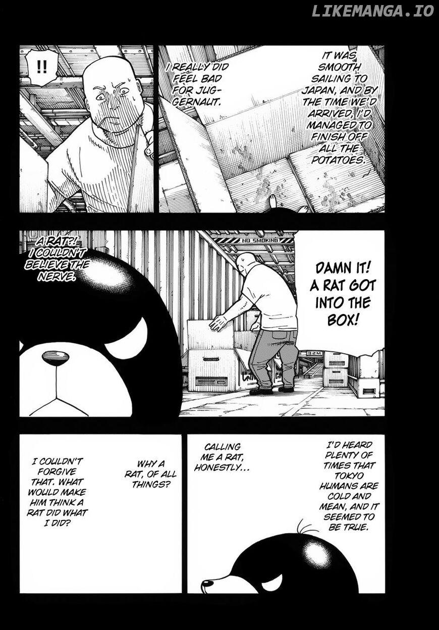 Enen no Shouboutai chapter 210 - page 9