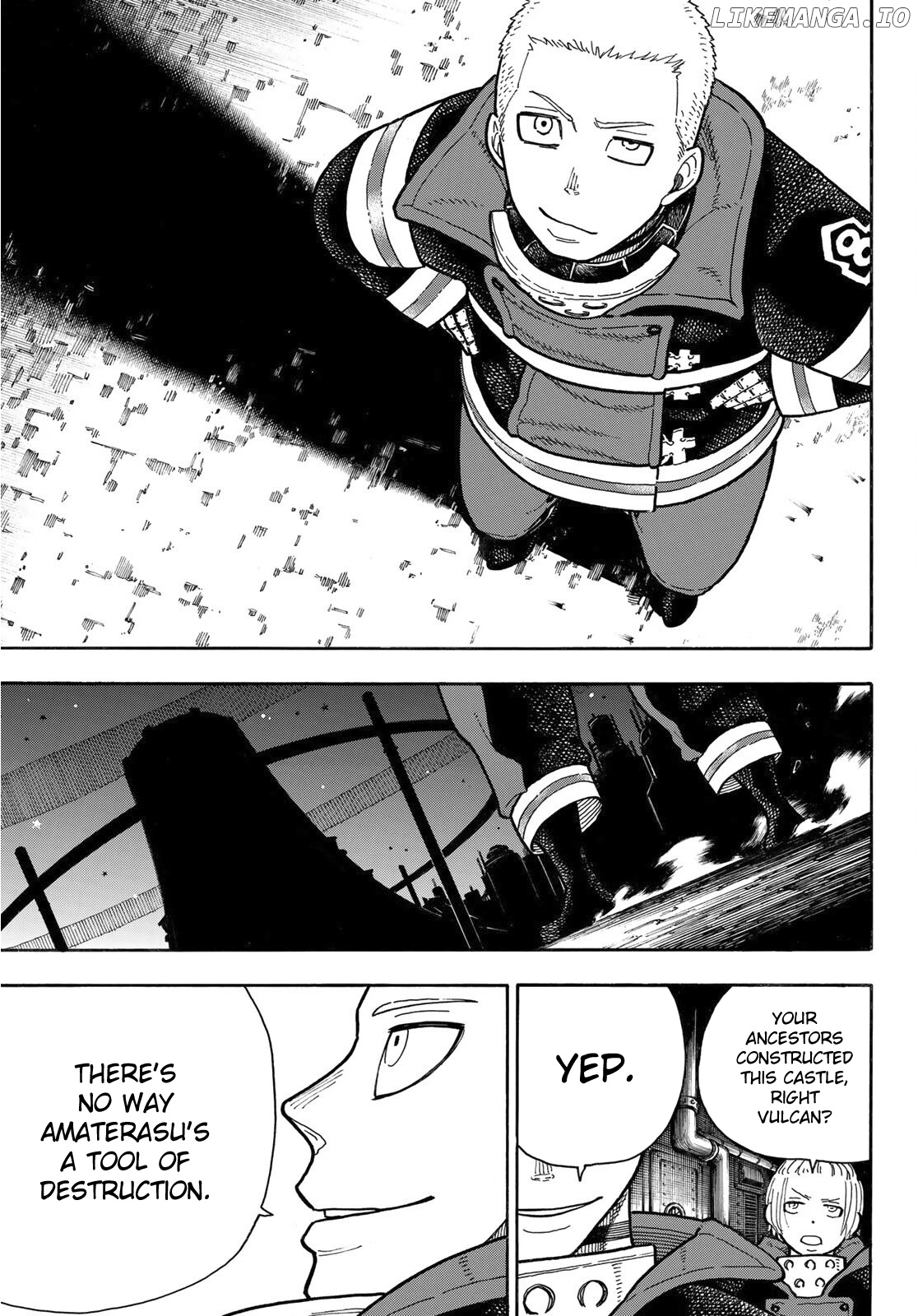 Enen no Shouboutai chapter 240 - page 10