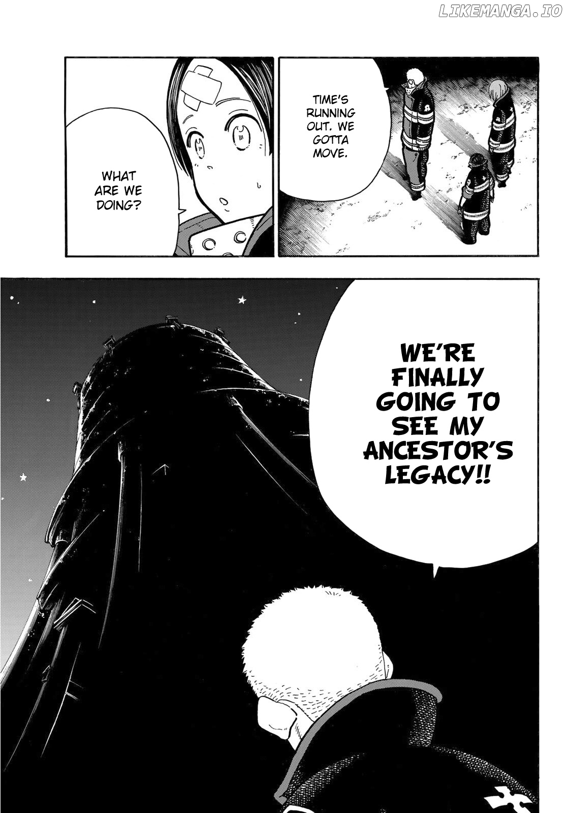 Enen no Shouboutai chapter 240 - page 12