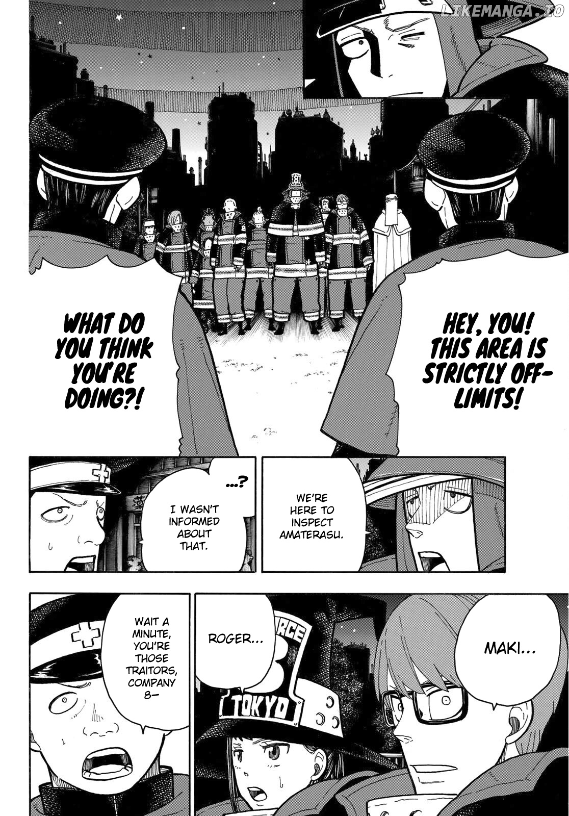 Enen no Shouboutai chapter 240 - page 13