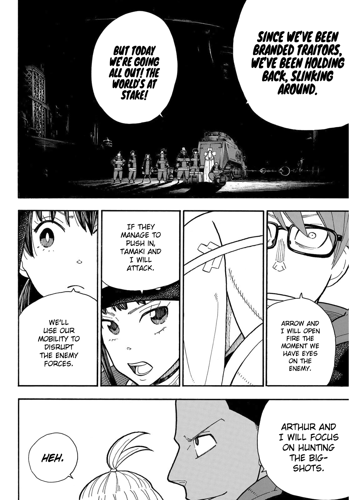 Enen no Shouboutai chapter 240 - page 17