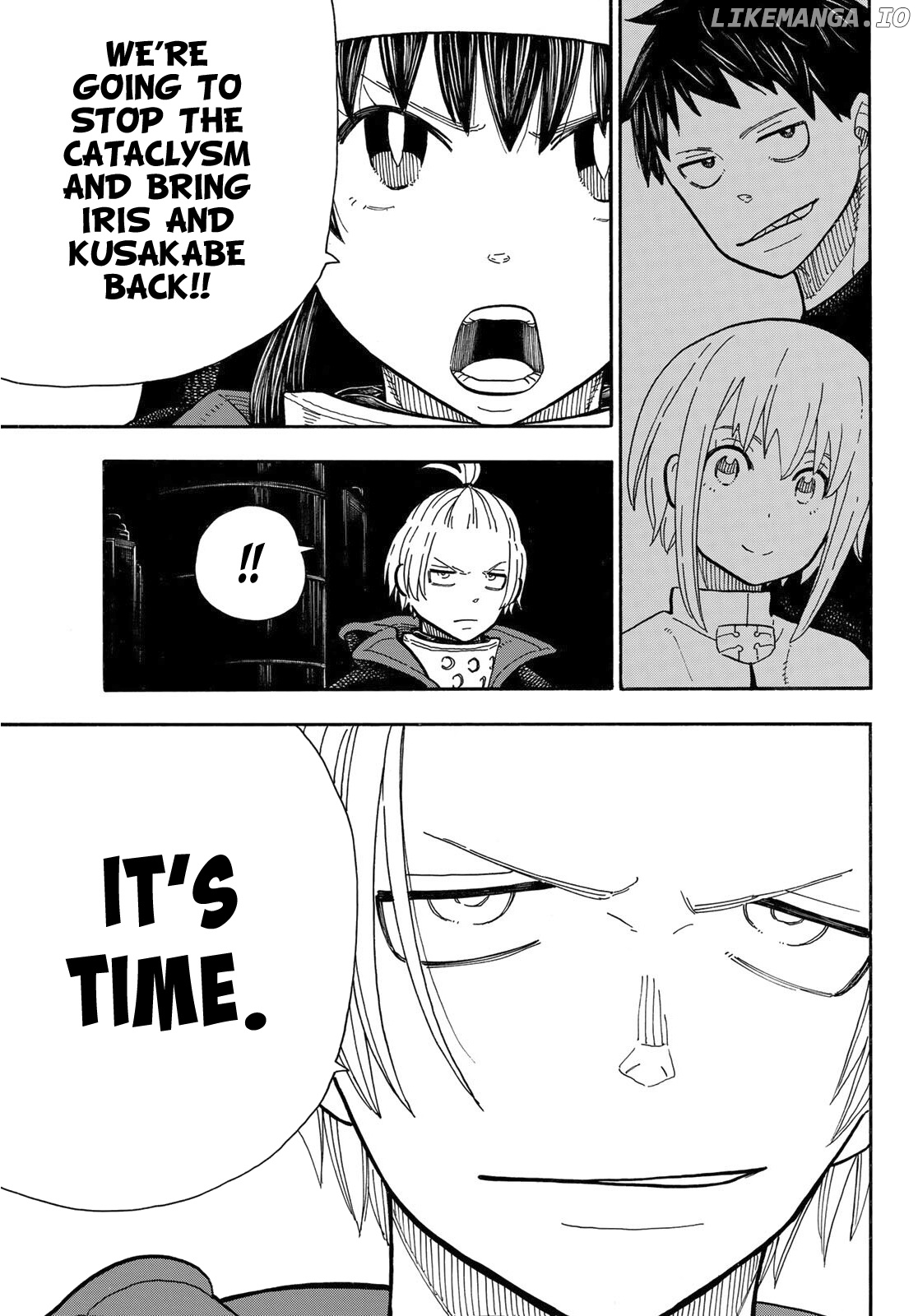Enen no Shouboutai chapter 240 - page 18