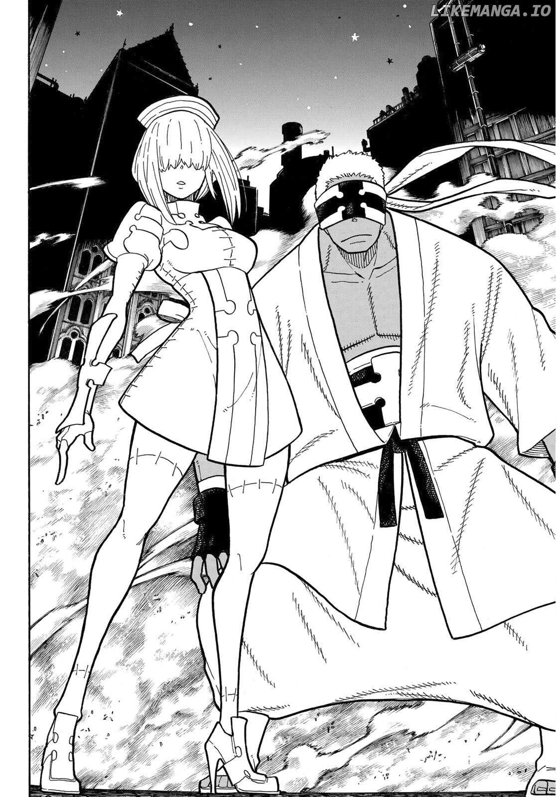Enen no Shouboutai chapter 240 - page 19