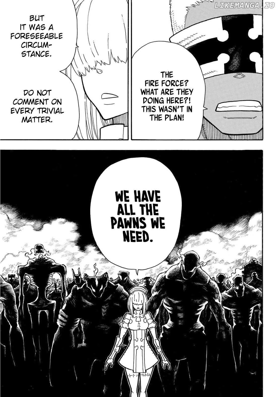 Enen no Shouboutai chapter 240 - page 20