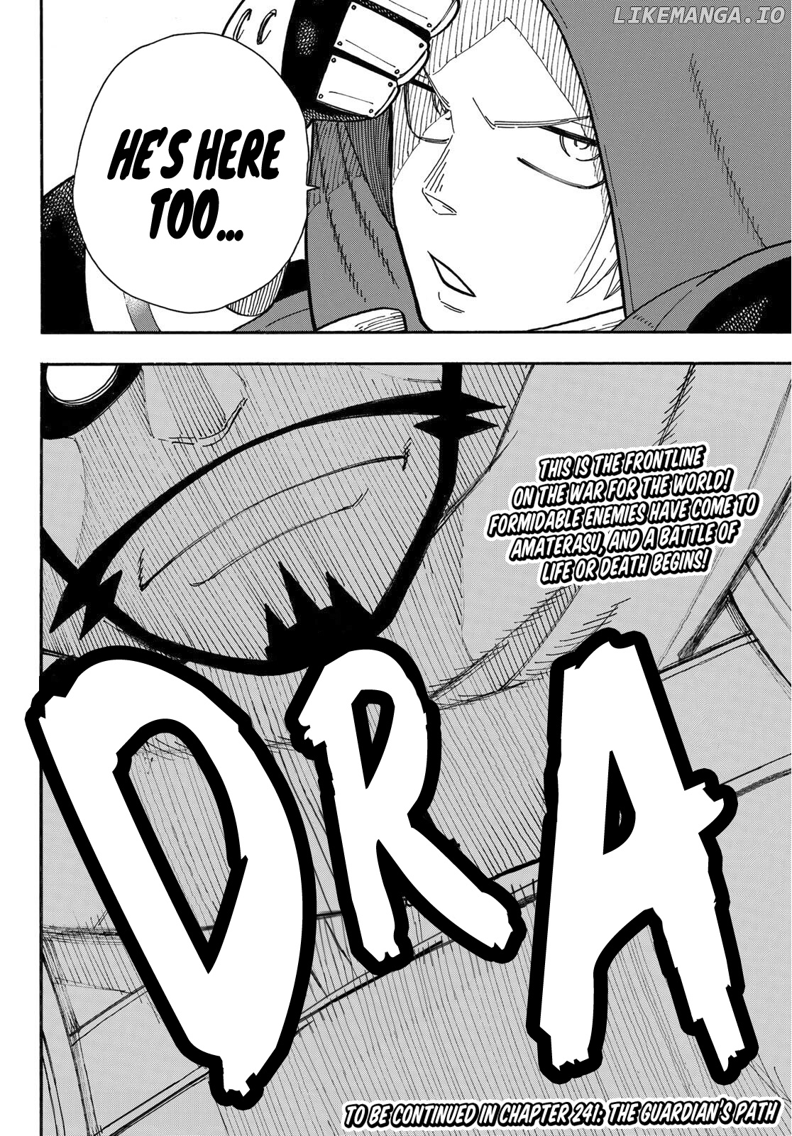 Enen no Shouboutai chapter 240 - page 21