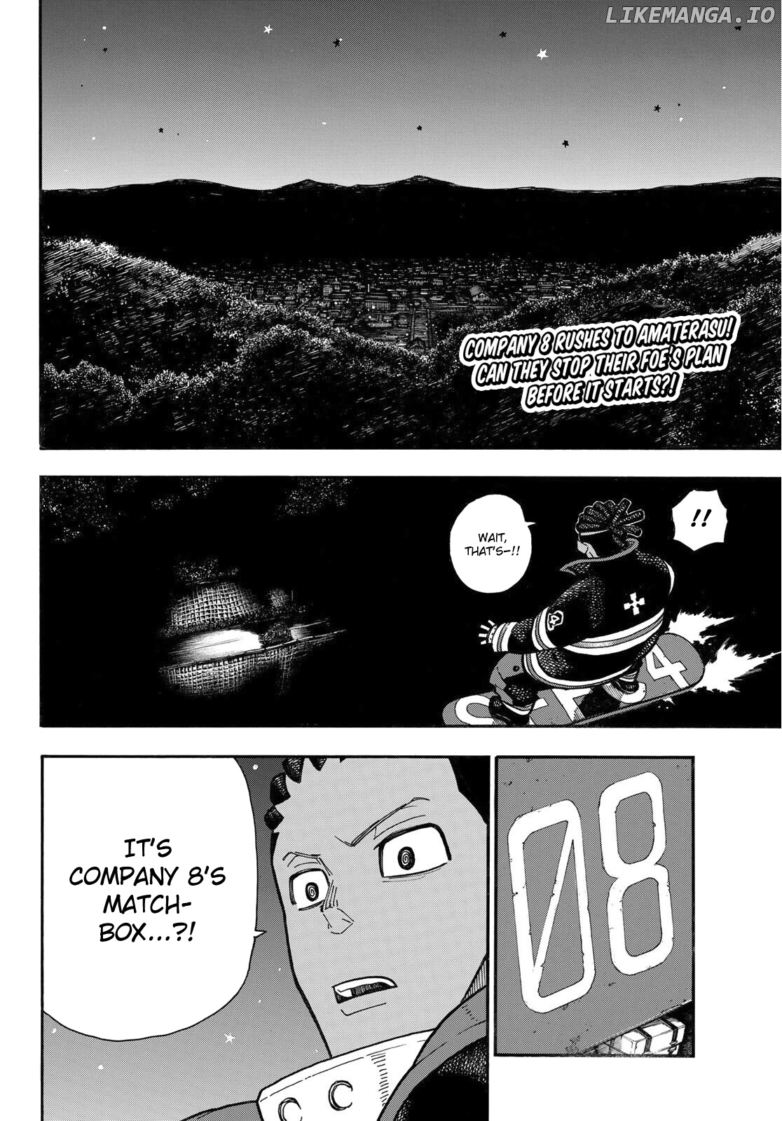 Enen no Shouboutai chapter 240 - page 4
