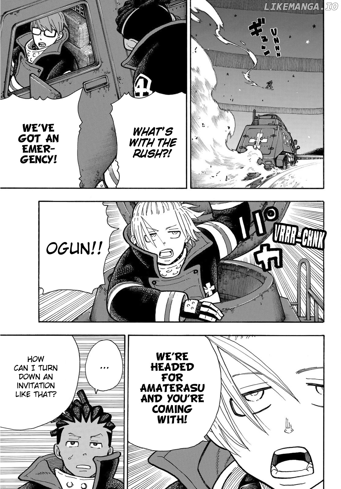 Enen no Shouboutai chapter 240 - page 5
