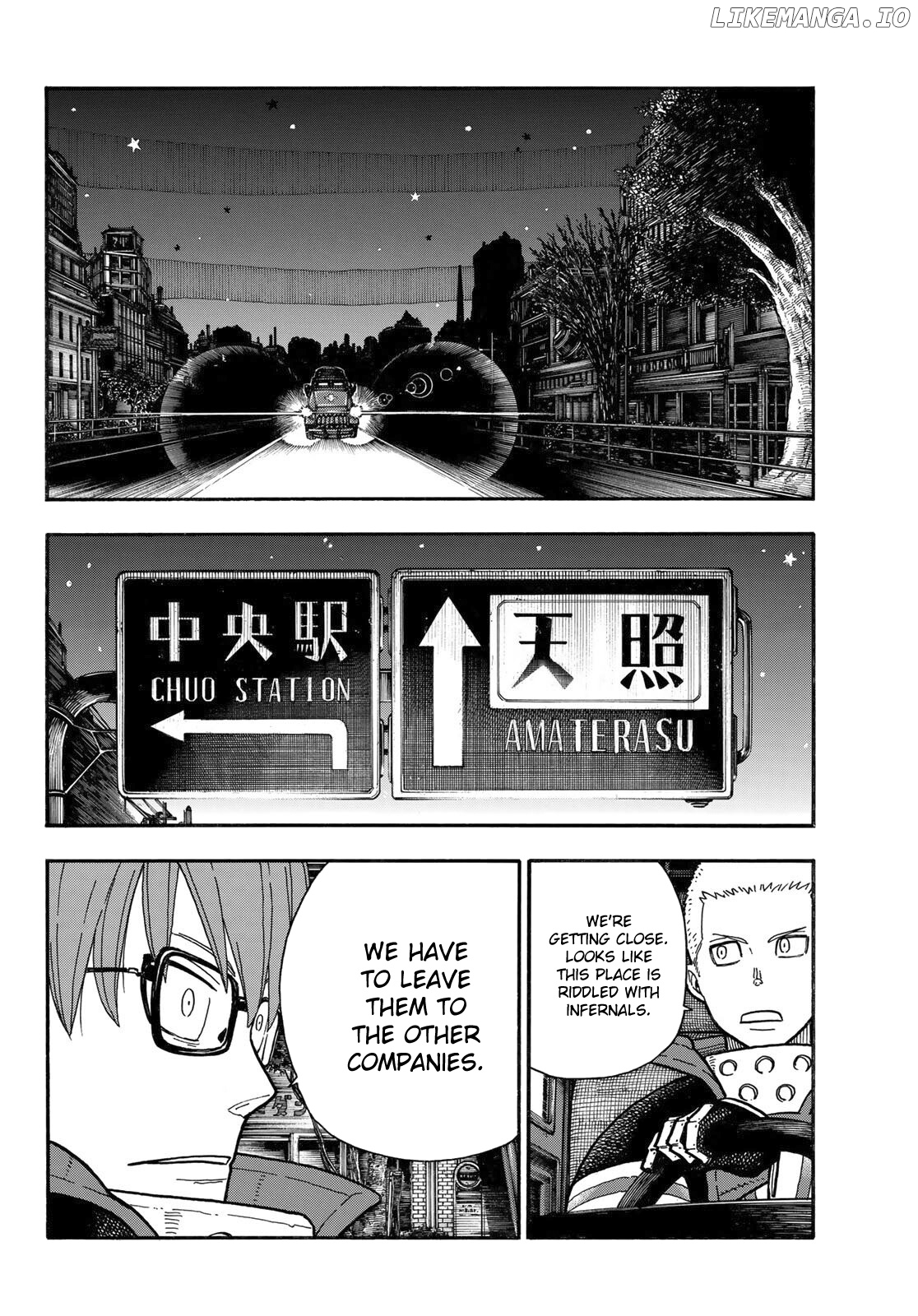 Enen no Shouboutai chapter 240 - page 6