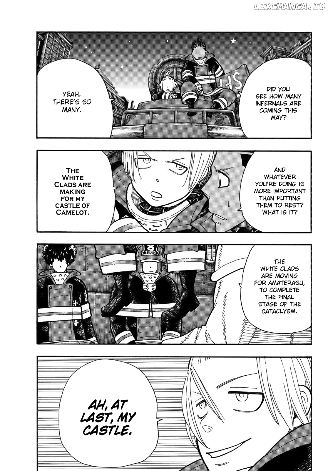 Enen no Shouboutai chapter 240 - page 7