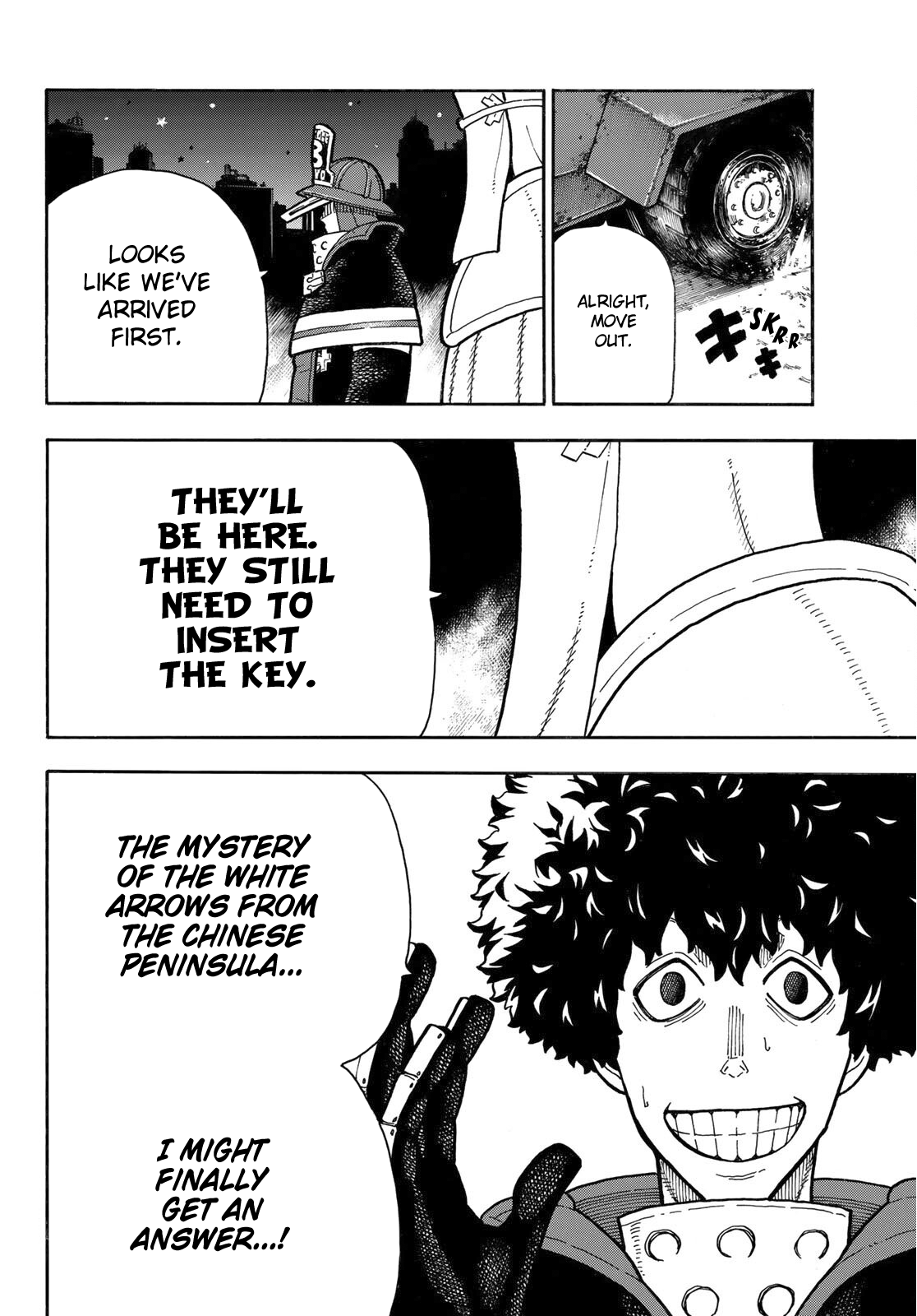 Enen no Shouboutai chapter 240 - page 9
