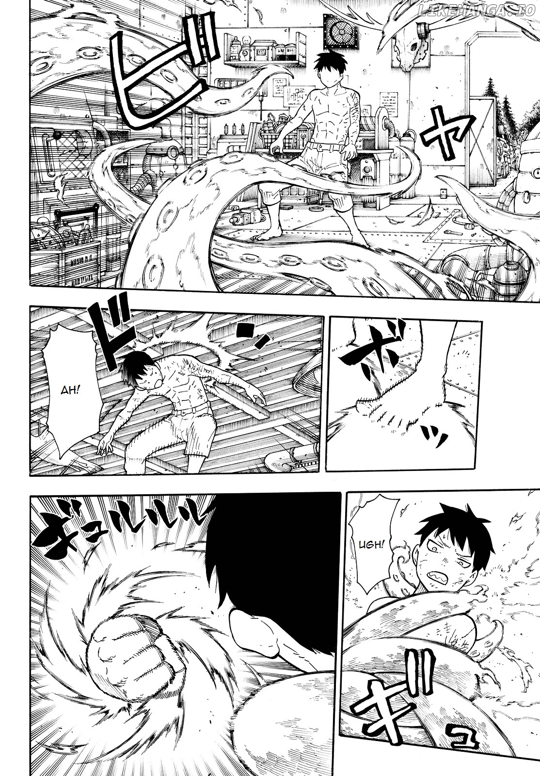 Enen no Shouboutai chapter 60 - page 10