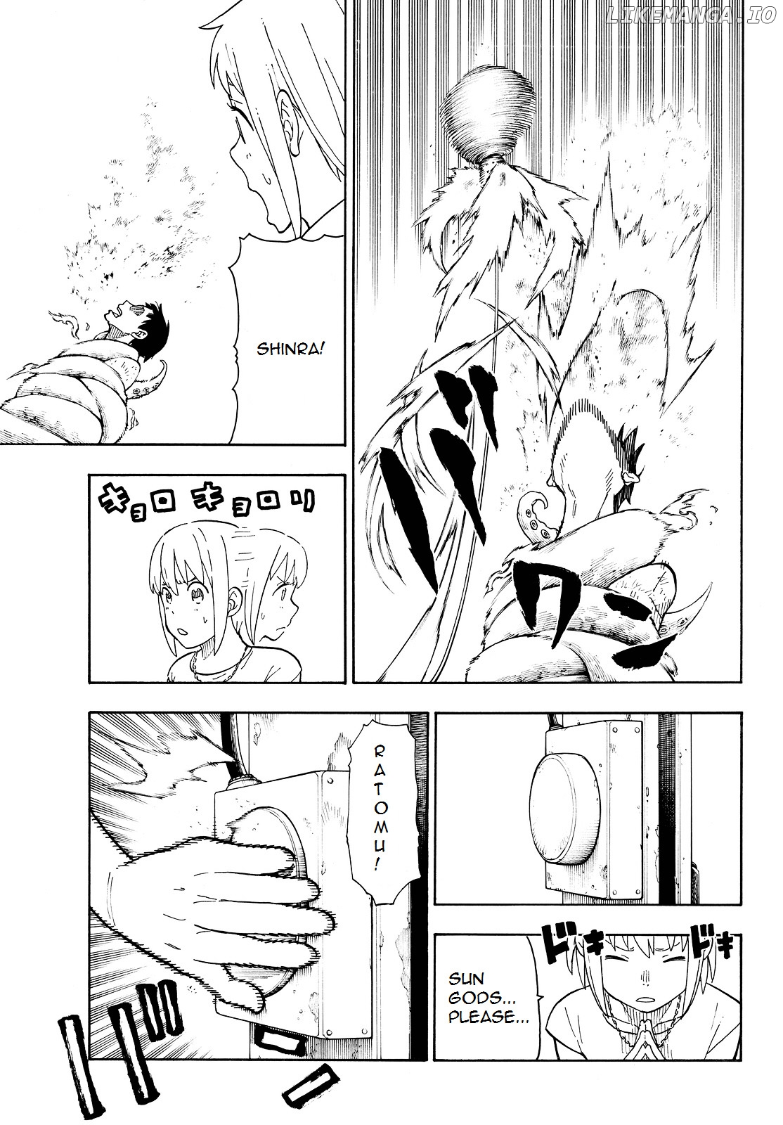 Enen no Shouboutai chapter 60 - page 11