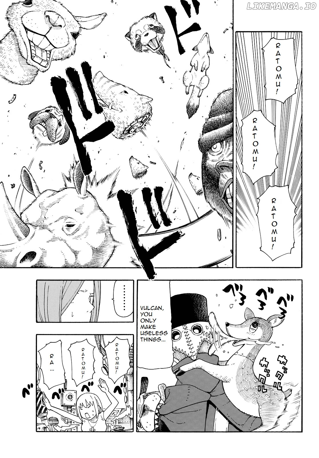 Enen no Shouboutai chapter 60 - page 13