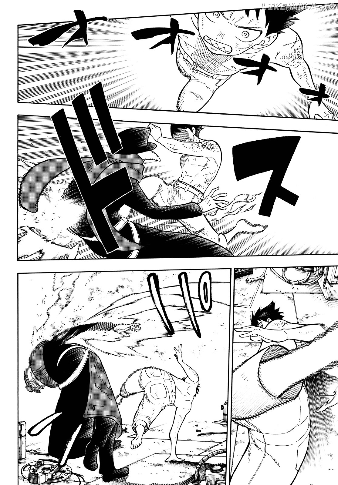 Enen no Shouboutai chapter 60 - page 16