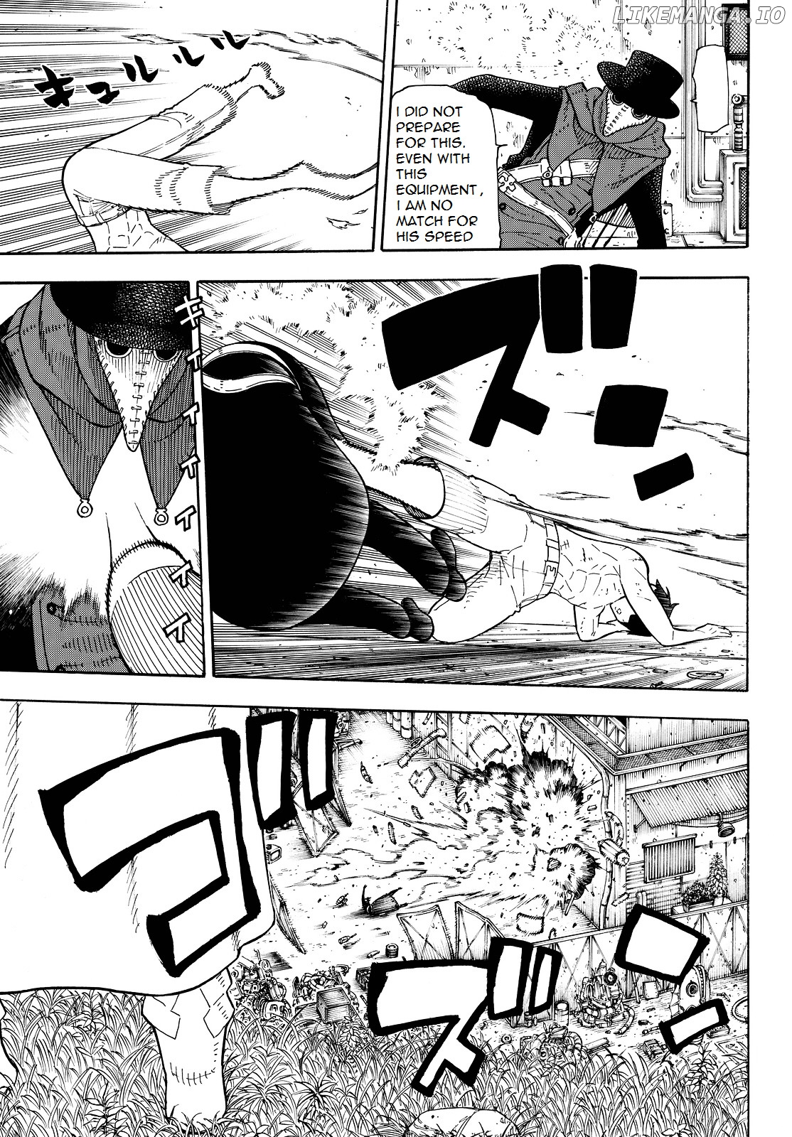 Enen no Shouboutai chapter 60 - page 17