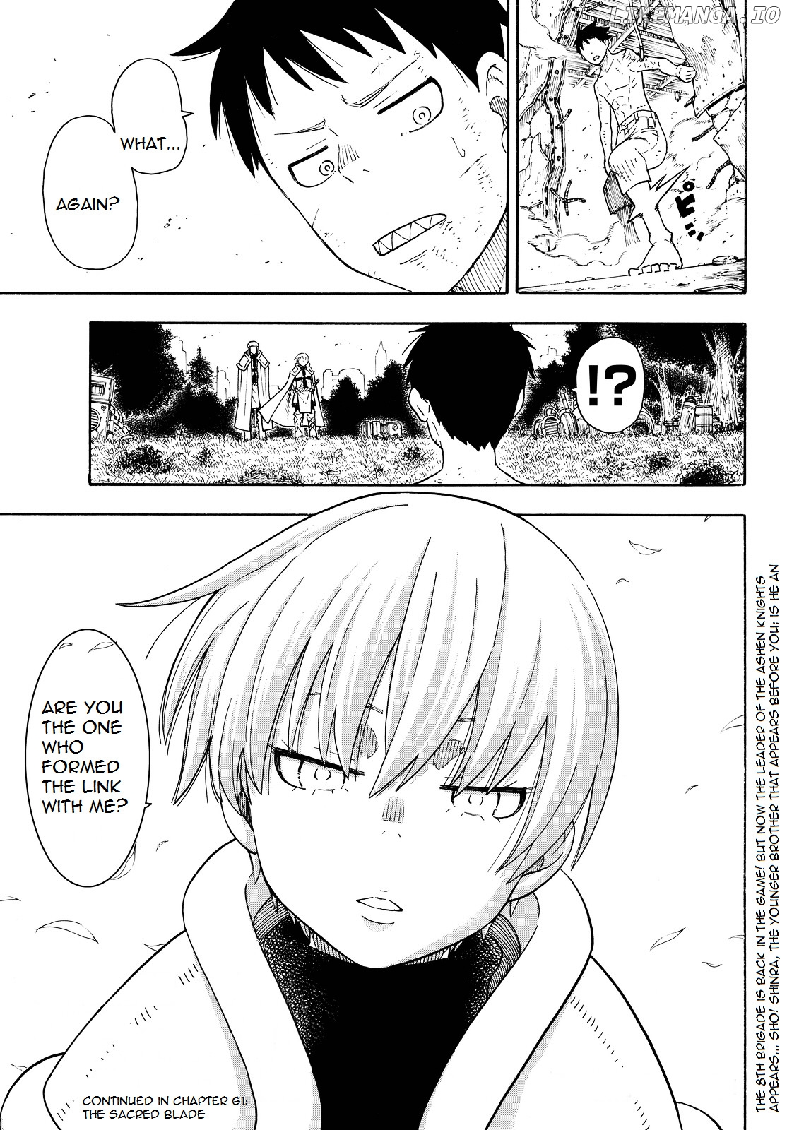 Enen no Shouboutai chapter 60 - page 19