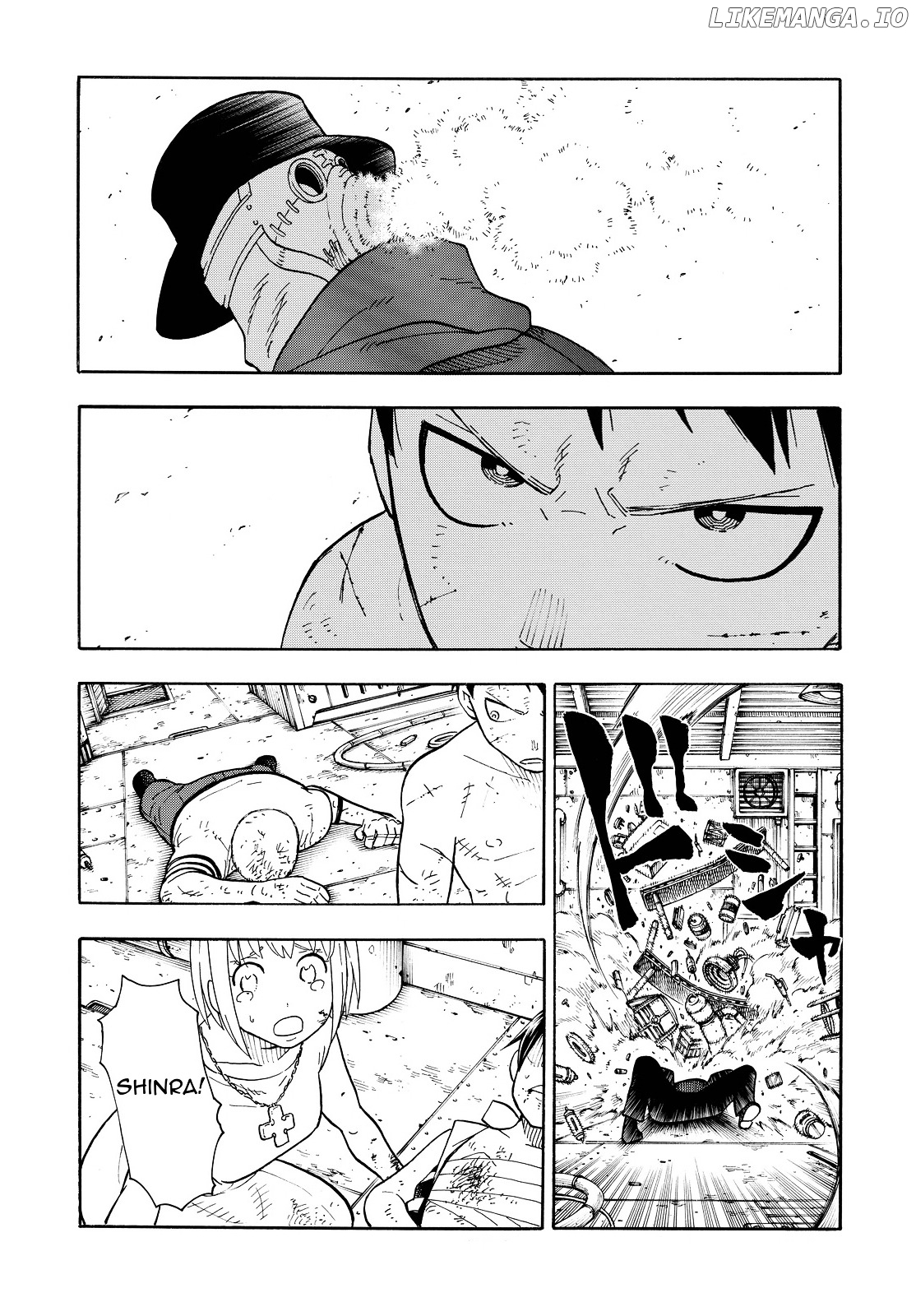 Enen no Shouboutai chapter 60 - page 2