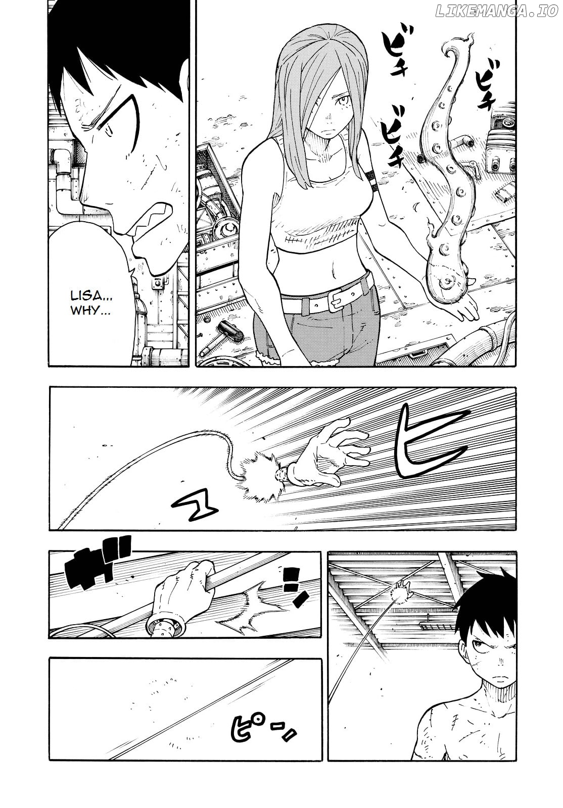 Enen no Shouboutai chapter 60 - page 3