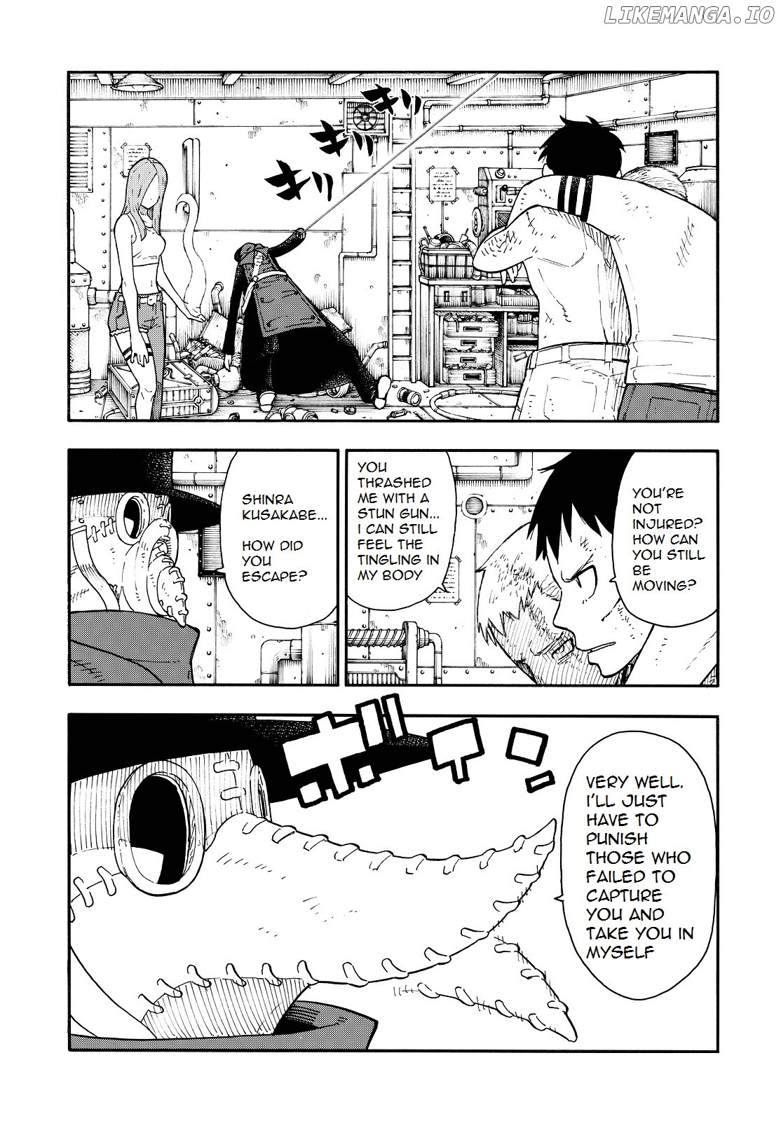 Enen no Shouboutai chapter 60 - page 4